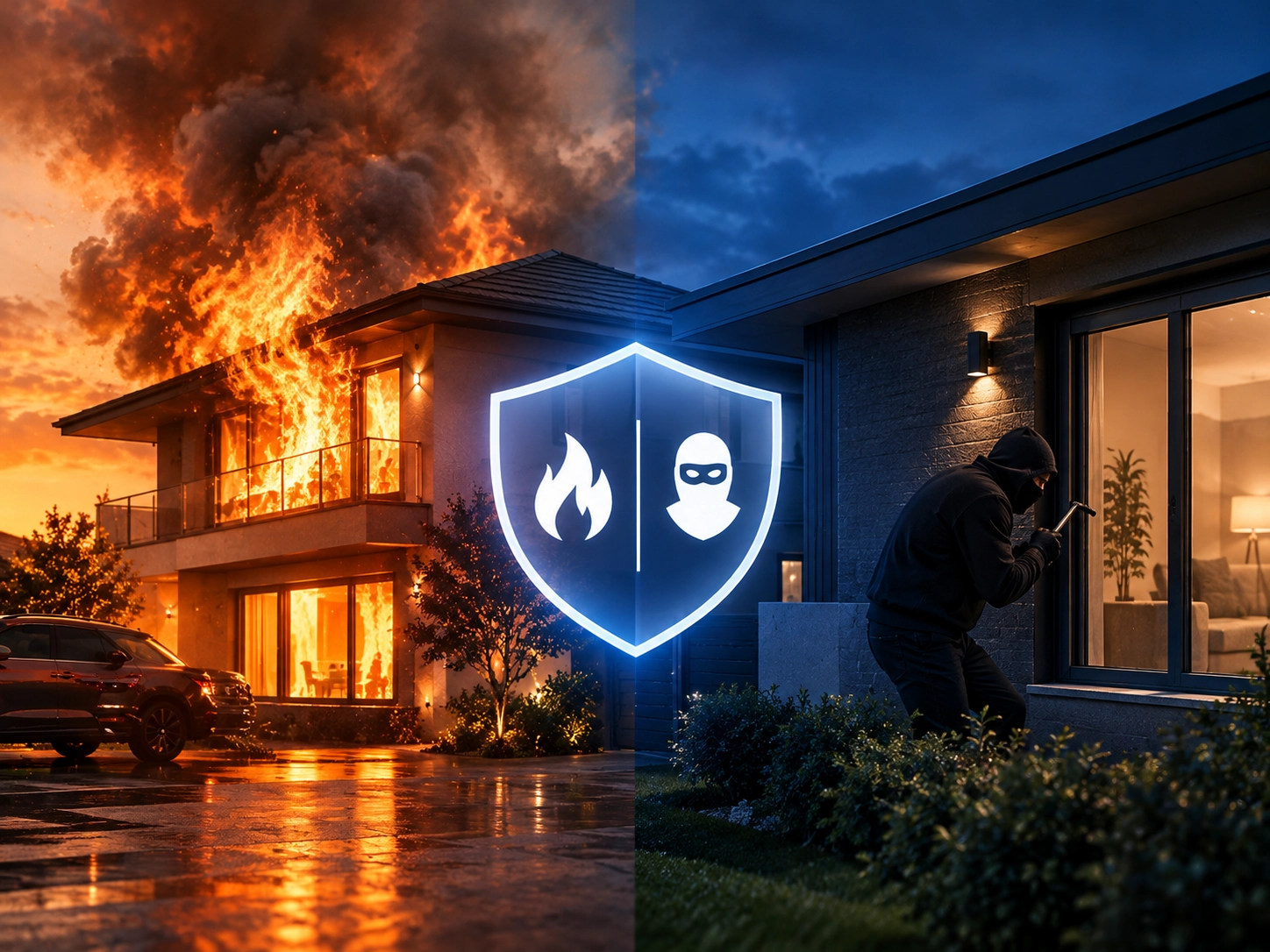 Fire and theft insurance