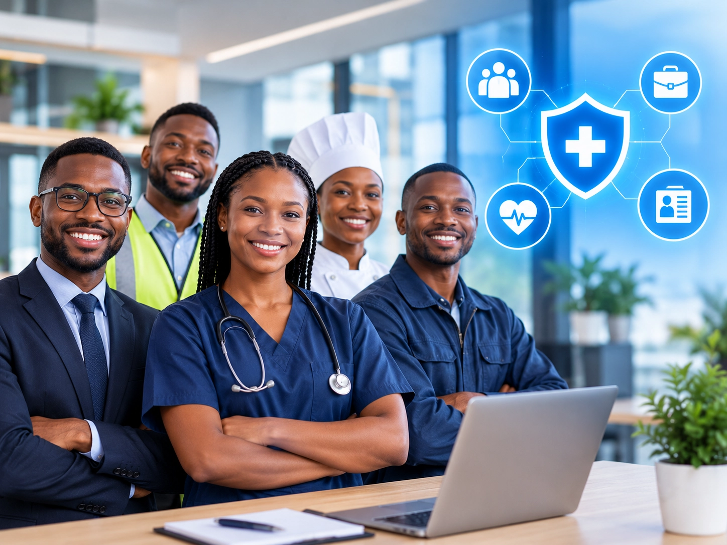 Group and corporate medical schemes