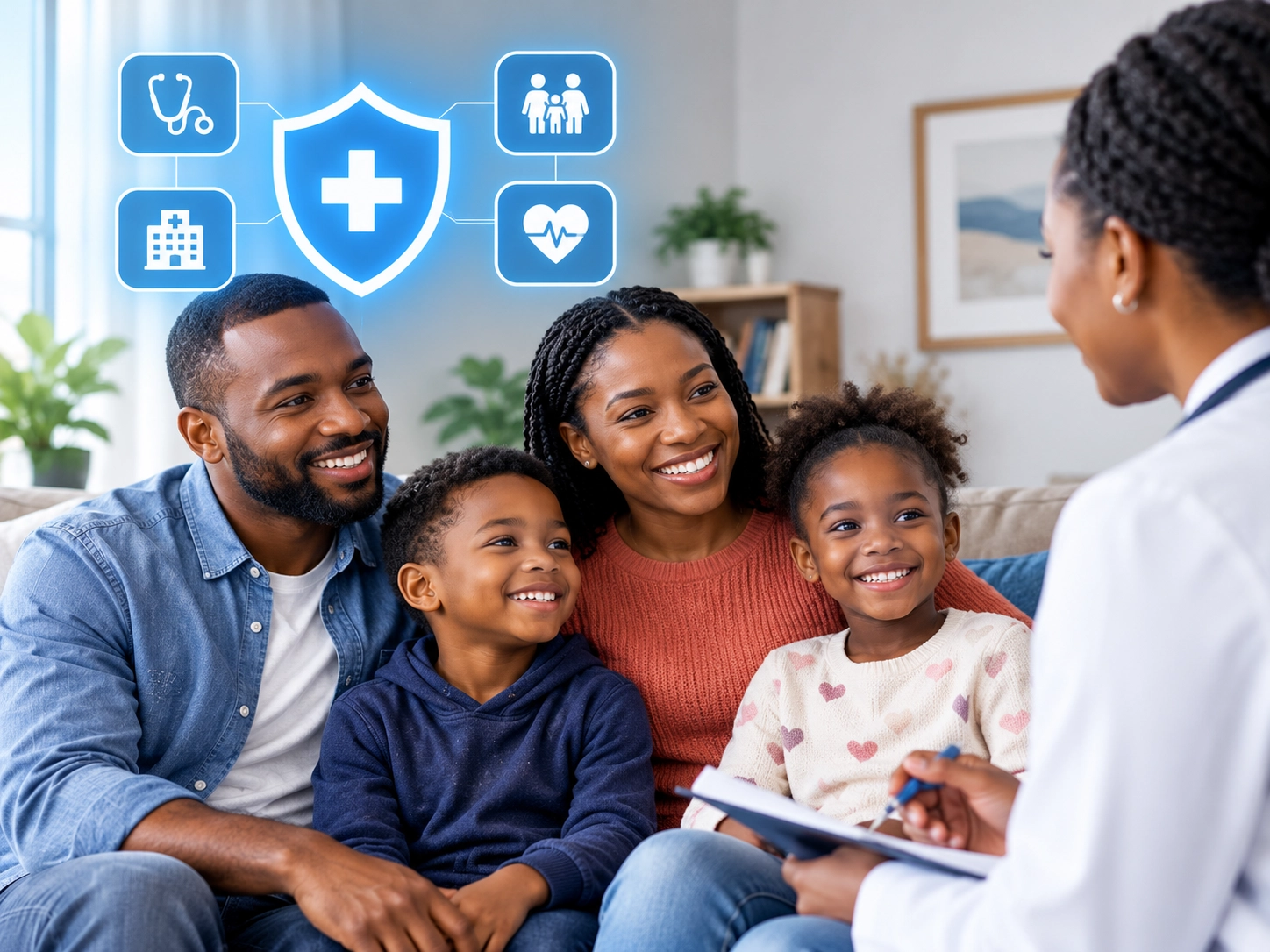 Individual and family medical cover