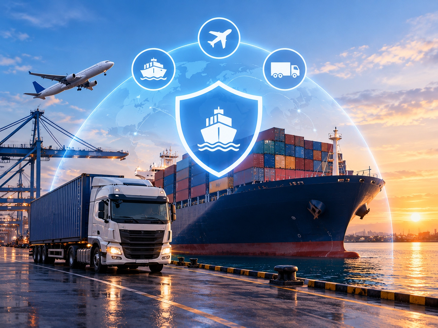 Marine and cargo insurance