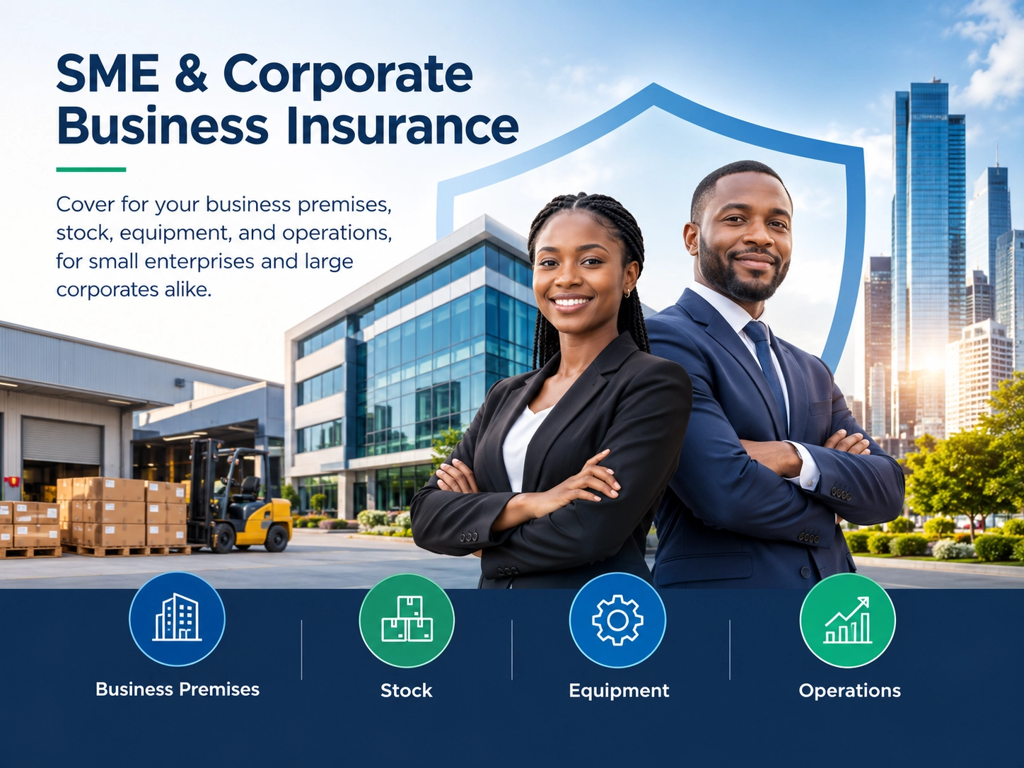 SME and corporate business insurance